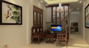Thiết kế cải tạo nội thất nhà anh Nam