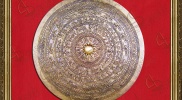 Mặt trống đồng composite