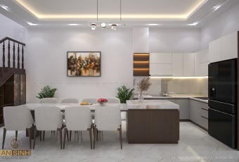 Cải tạo nội thất nhà phố NTD Vũng Tàu