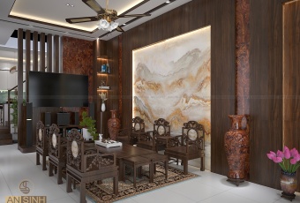 Cải tạo nội thất Villa Tân phong Quận 7