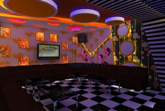 Thiết kế phòng karaoke nhà hàng sinh thái