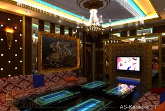 Thiết kế phòng karaoke phong cách tân cổ điển TT