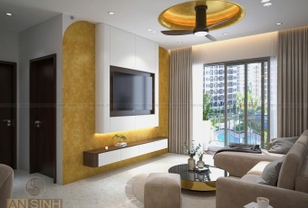 Thiết kế thi công hoàn thiện nội căn hộ Celesta Rise T3