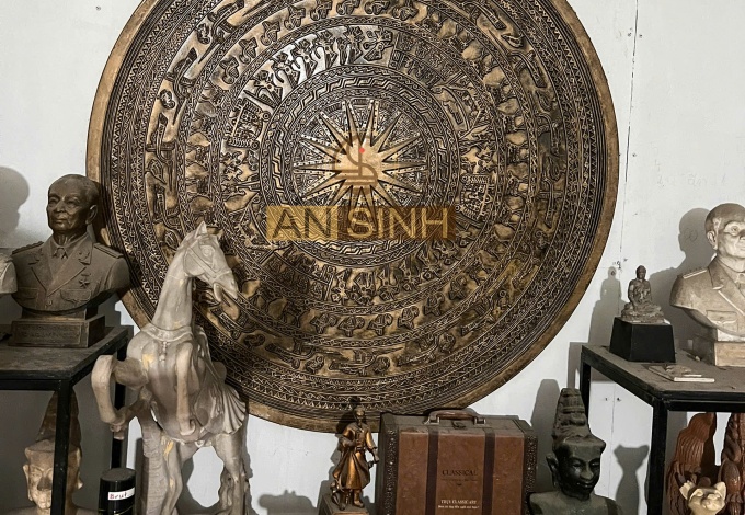 Mặt trống đồng composite