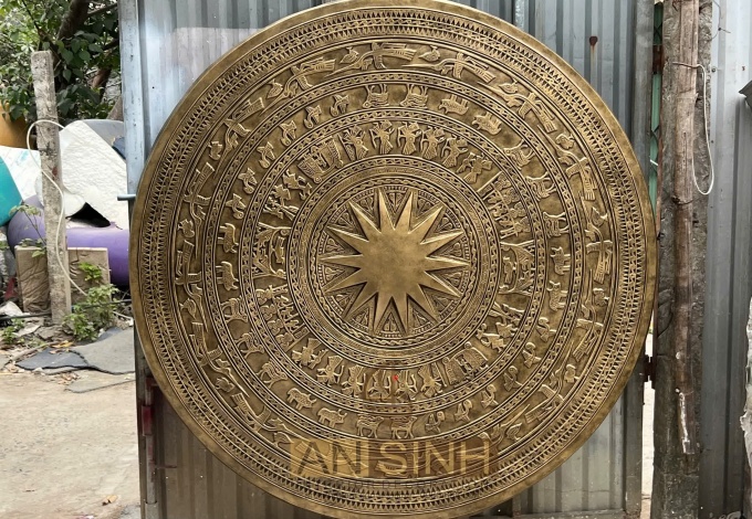Mặt trống đồng composite