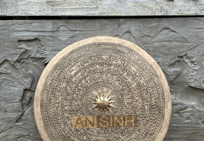 Mặt trống đồng composite