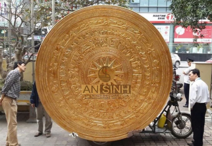 Mặt trống đồng composite