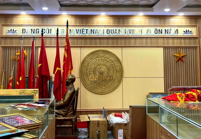 Mặt trống đồng composite