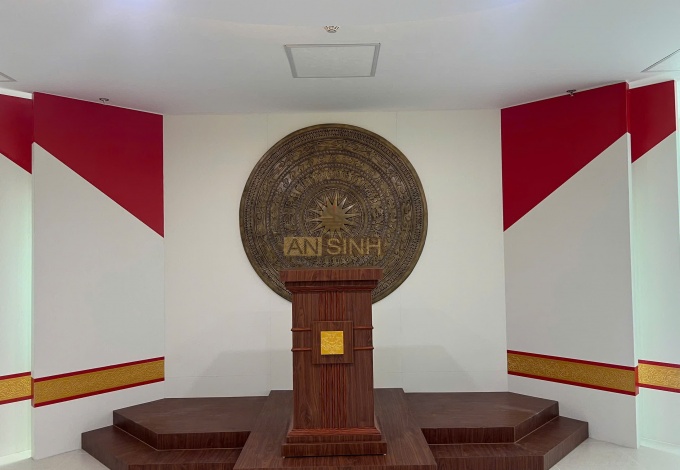 Mặt trống đồng composite