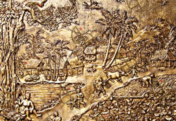 TRANH PHÙ ĐIÊU NGÀY MÙA