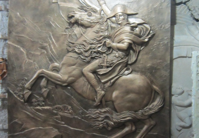 Tranh phù điêu Napoleon
