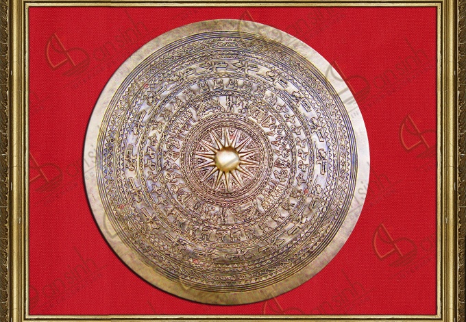 Mặt trống đồng composite