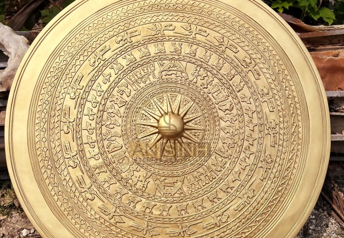 Mặt trống đồng composite