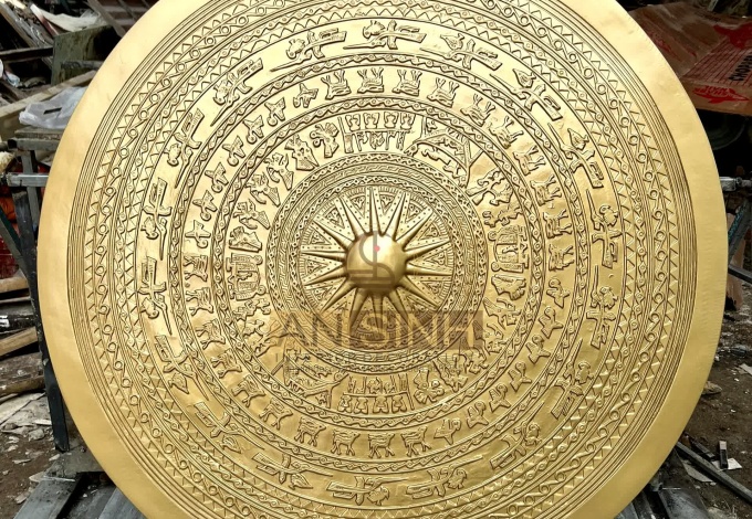 Mặt trống đồng composite