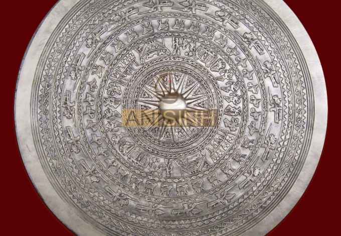 Mặt trống đồng composite
