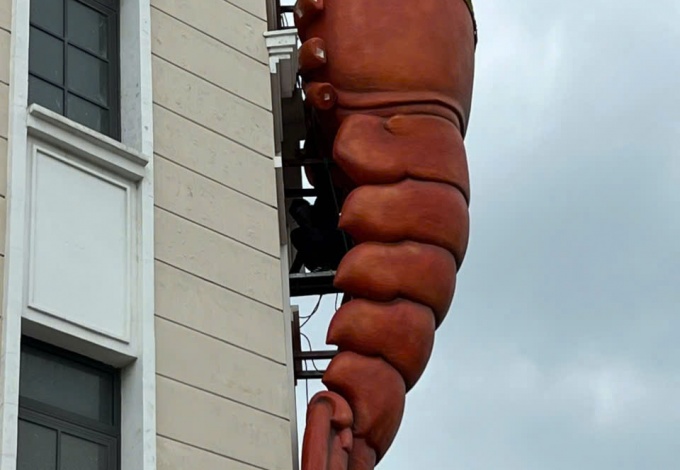 Mô Hình Tôm Hùm 