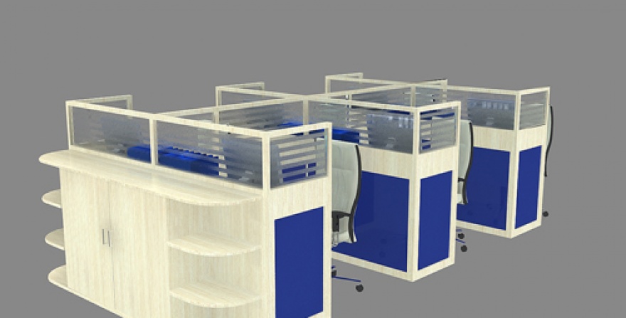 Thiết kế phòng làm việc Công ty ASENCO