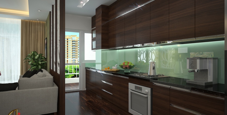 Thiết kế nội thất căn hộ chung cư Petro Land