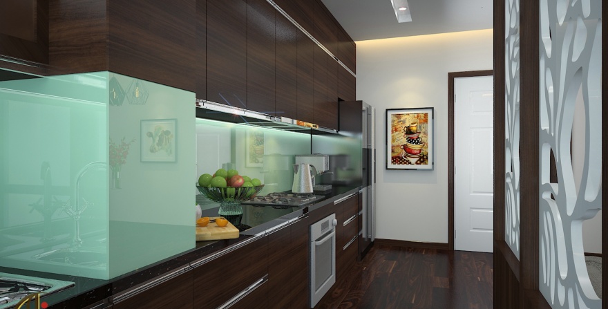 Thiết kế nội thất căn hộ chung cư Petro Land