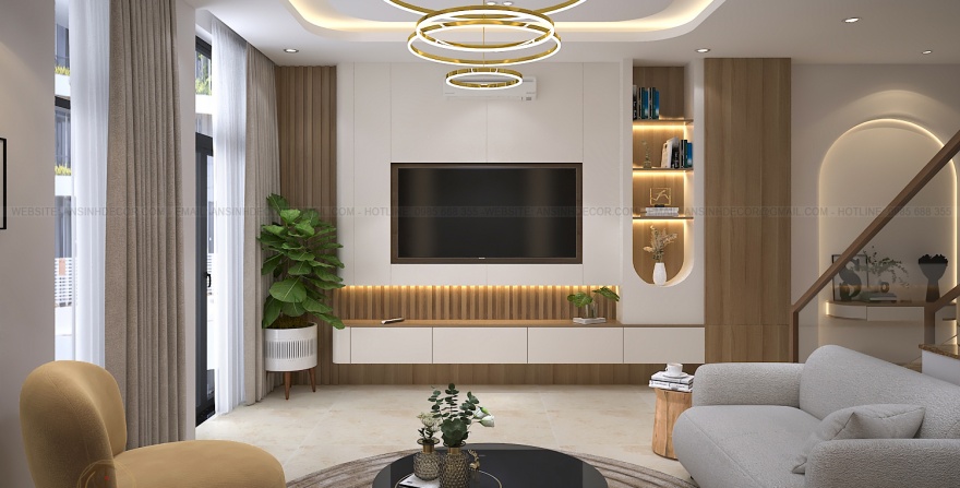 Tư vấn thiết kế & Thi công nội thất nhà phố KDC Citi Bella