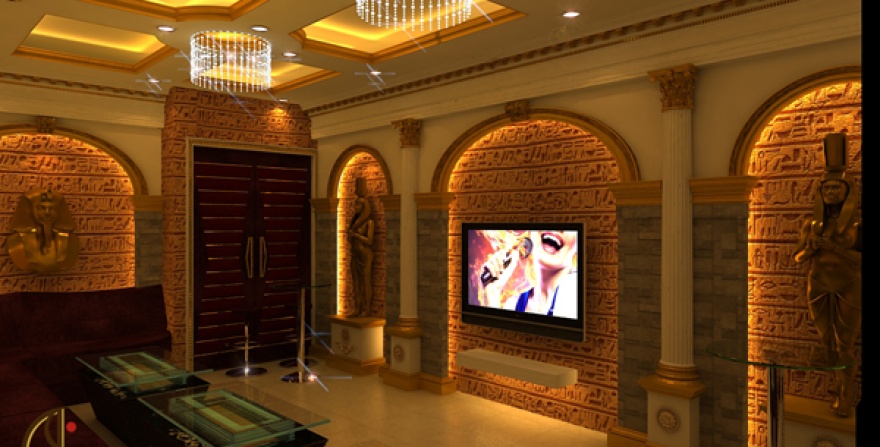Thiết kế phòng hát karaoke Đất cảng