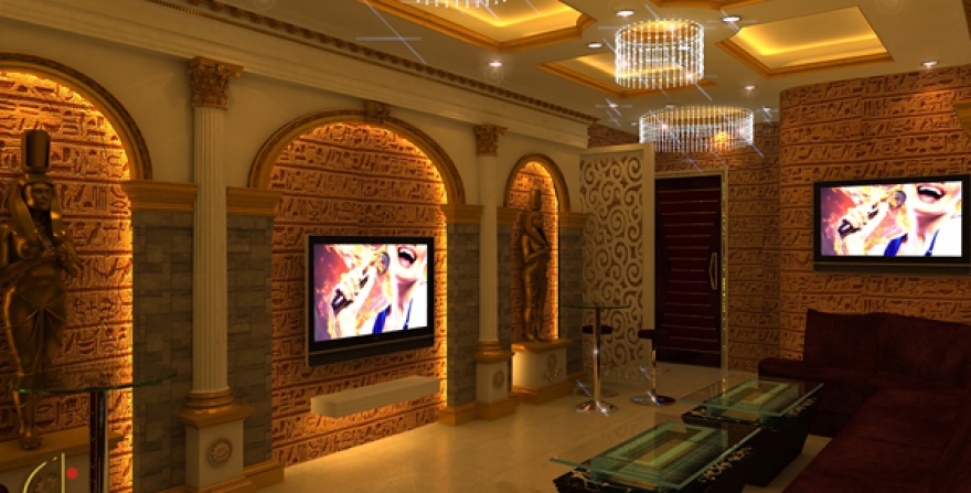 Thiết kế phòng hát karaoke Đất cảng