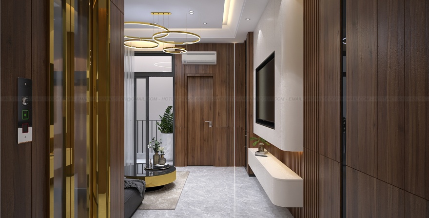 Tư vấn thiết kế & Thi công cải tạo nội thất nhà phố CX Phú Lâm 