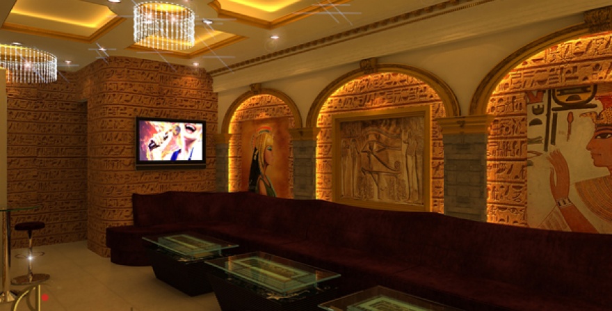 Thiết kế phòng hát karaoke Đất cảng