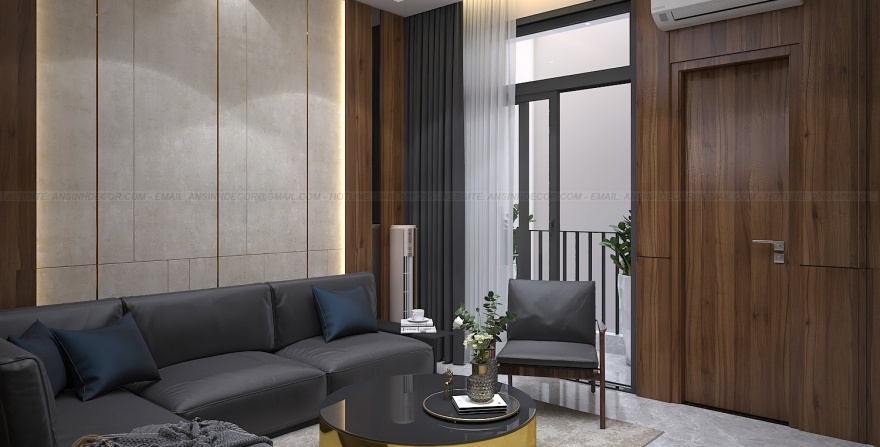 Tư vấn thiết kế & Thi công cải tạo nội thất nhà phố CX Phú Lâm 