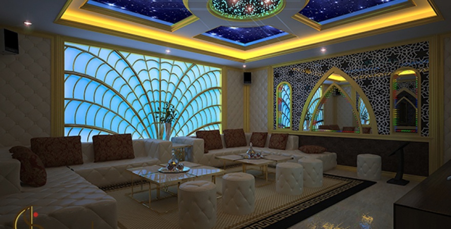Thiết kế phòng karaoke gia đình