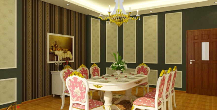Phòng ăn Vip 10 nhà hàng Hương Sen