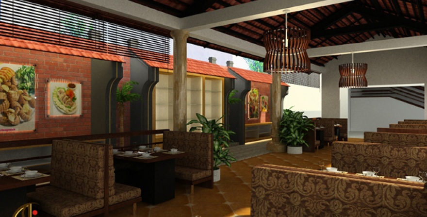 Nhà hàng lẩu nướng không khói Hương Sen 