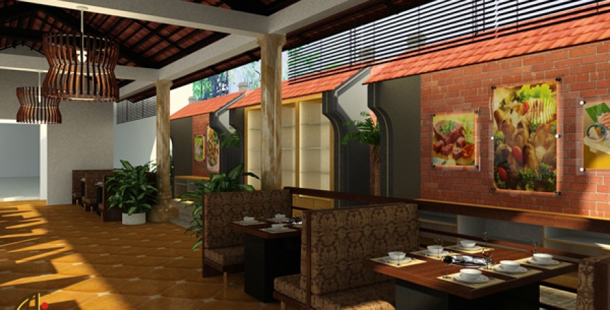 Nhà hàng lẩu nướng không khói Hương Sen 
