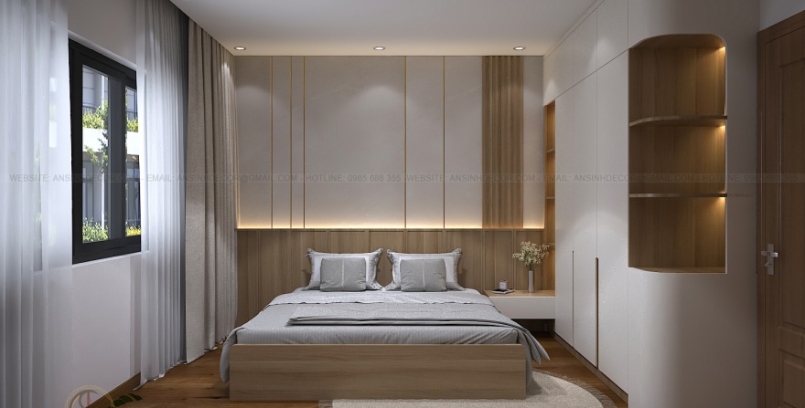 Tư vấn thiết kế & Thi công nội thất nhà phố KDC Citi Bella