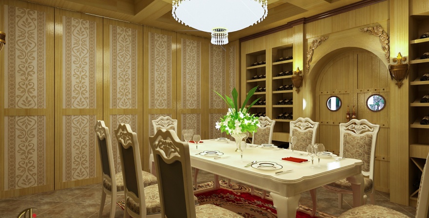 Hầm rượu nhà hàng Hương Sen 