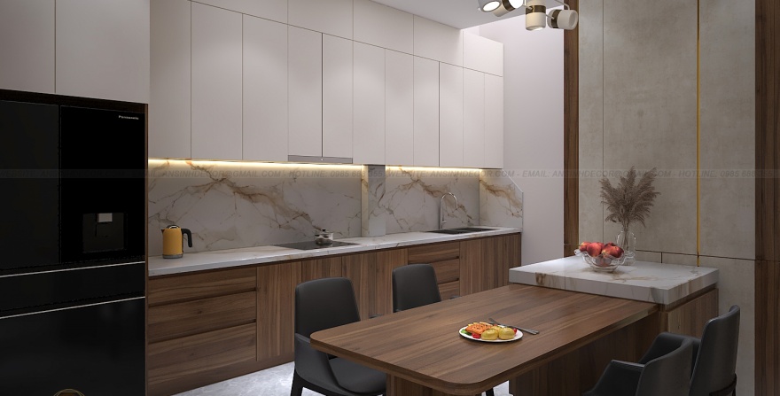 Tư vấn thiết kế & Thi công cải tạo nội thất nhà phố CX Phú Lâm 