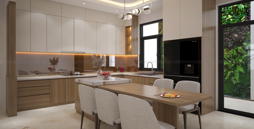 Tư vấn thiết kế & Thi công nội thất nhà phố KDC Citi Bella