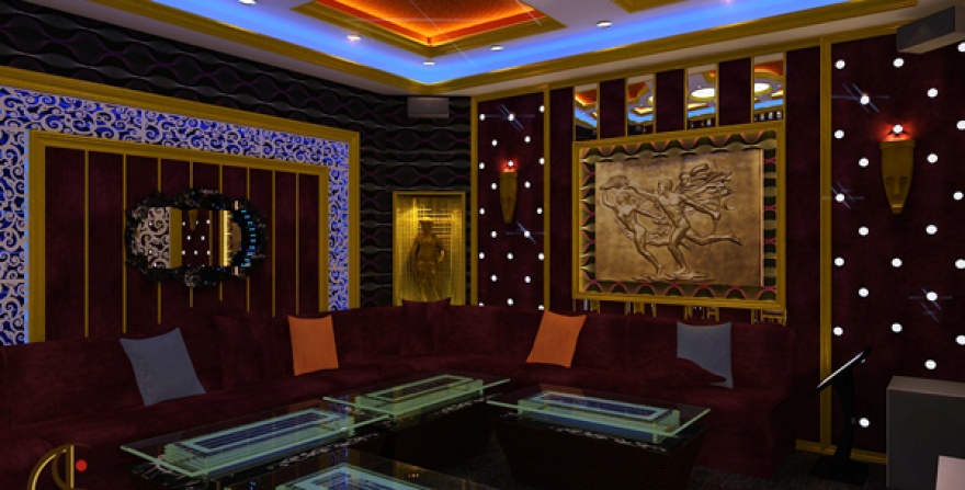 Thiết kế phòng hát karaoke XO