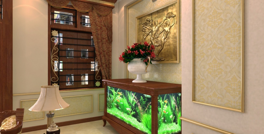 Thiết kế nội thất biệt thự phố ,Nguyễn Trãi ,Tp. Nam Định