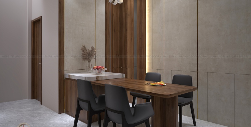 Tư vấn thiết kế & Thi công cải tạo nội thất nhà phố CX Phú Lâm 