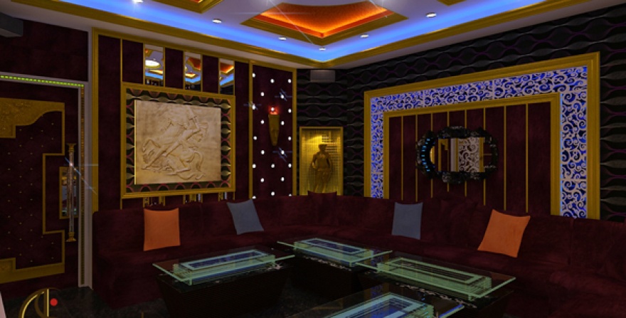 Thiết kế phòng hát karaoke XO