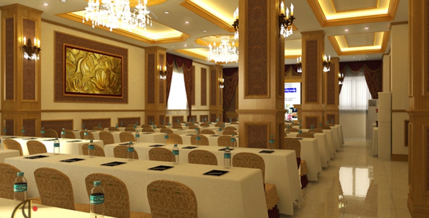 Phòng hội thảo khách sạn Seastar tầng 3