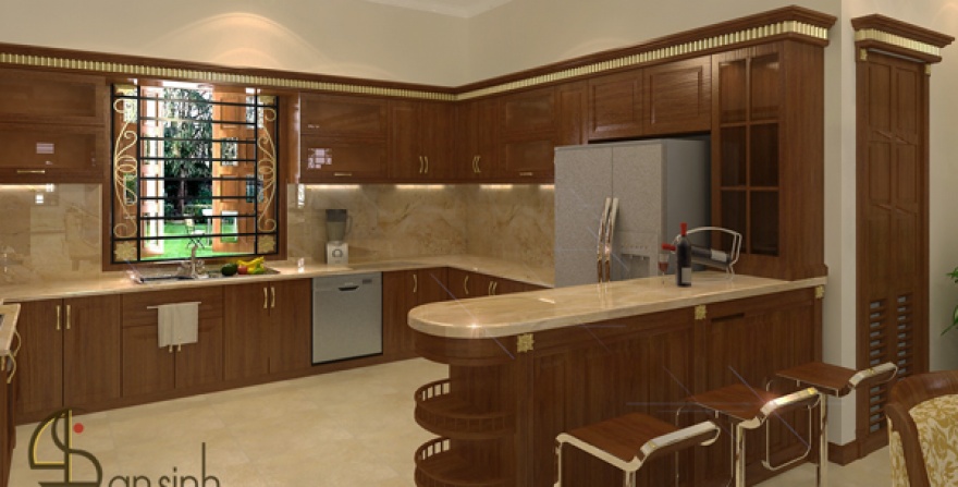 Thiết kế nội thất biệt thự phố ,Nguyễn Trãi ,Tp. Nam Định