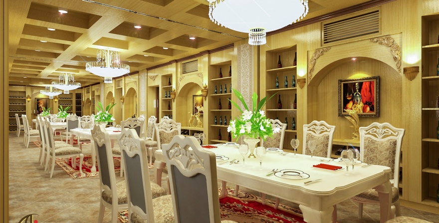 Hầm rượu nhà hàng Hương Sen 
