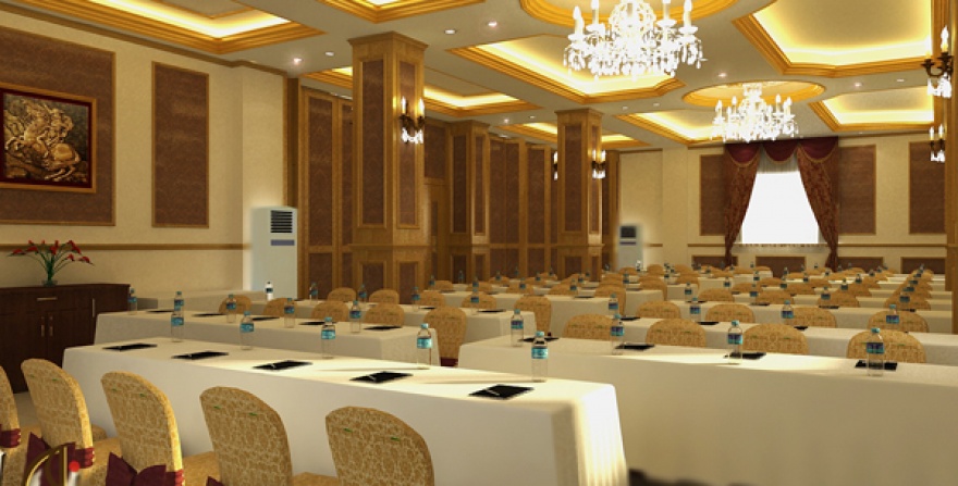 Phòng hội thảo khách sạn Seastar tầng 3