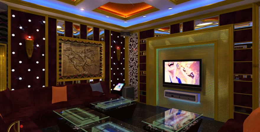 Thiết kế phòng hát karaoke XO