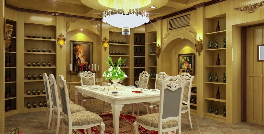 Hầm rượu nhà hàng Hương Sen 