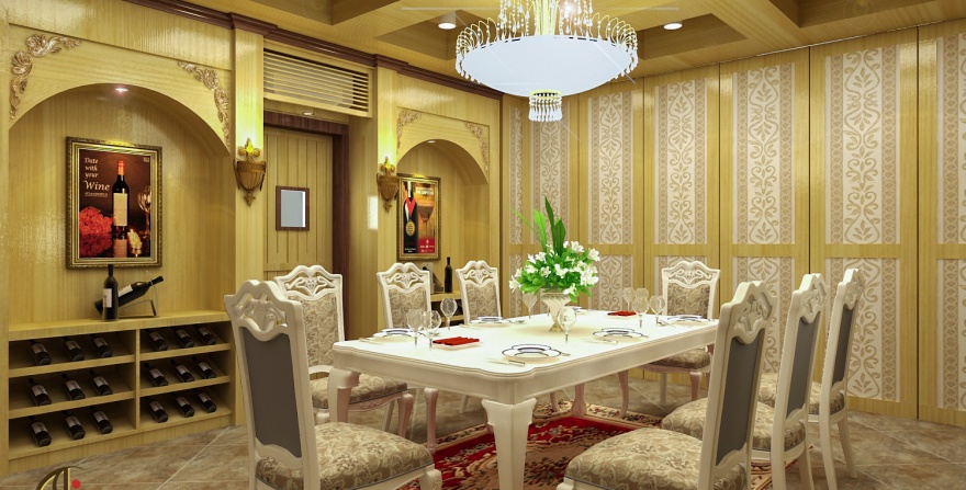 Hầm rượu nhà hàng Hương Sen 