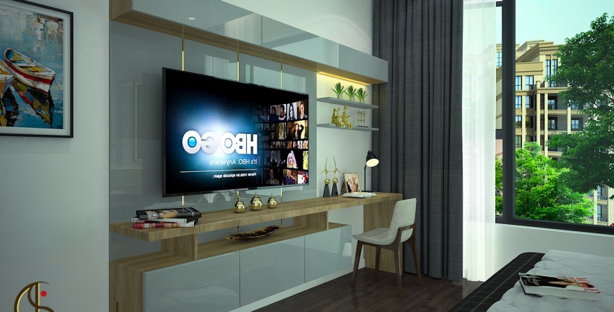  Thiết kế thi công nội thất căn hộ The Tresor