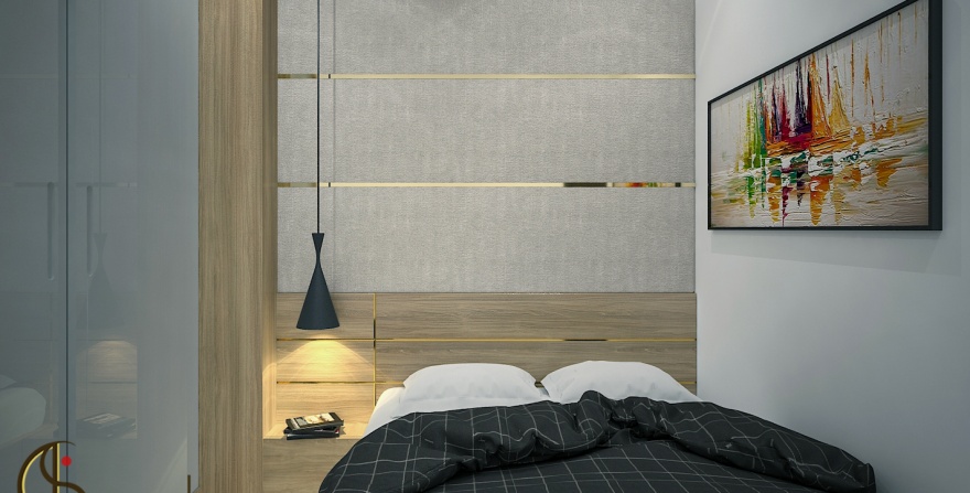  Thiết kế thi công nội thất căn hộ The Tresor